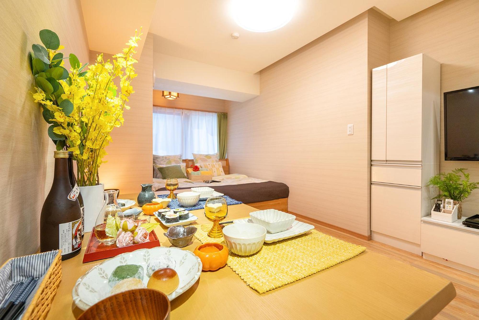 日式公寓 Tóquio Exterior foto